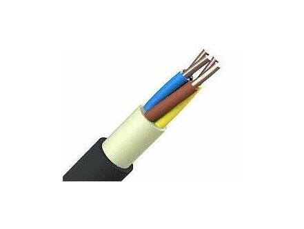 (Z) N2XH-O 1X120 bezhalogeni kabel