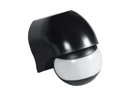 Infracrveni senzor  pokreta 180 crni IP44