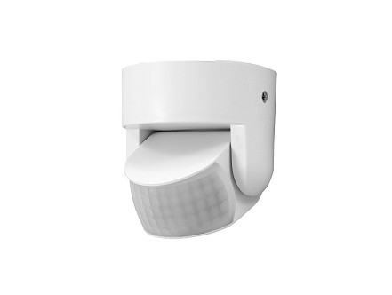 Infracrveni senzor pokreta 180 bela IP65