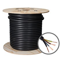 PP00 4x185 Podzemni bakarni kabel (NYY)