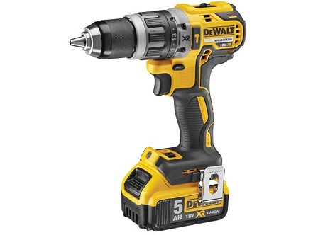DeWalt DCD796P2 2x5,0Ah Akumulatorska vibraciona bušilica - odvrtač