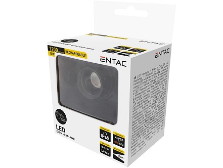Naglavna lampa sa fokusiranjem i senzorom 10W XHP50+RED