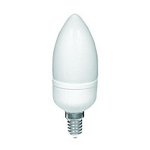 hl8105 Sedljiva sijalica candle 5W E14 bela