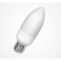 HL8105 Stedljiva sijalica candle 5w E27 bela