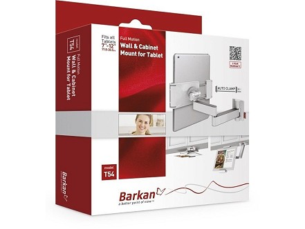 BARKAN T54 UNIVERZALNI ZIDNI NOSAČ ZA TABLET 7" - 12"