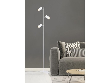 PODNA LAMPA 3XGU10 ROBBY BELA 57910SW GLOBO