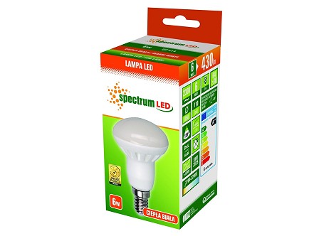Led sijalica 6W R50 E14 WW 2700K (12872)