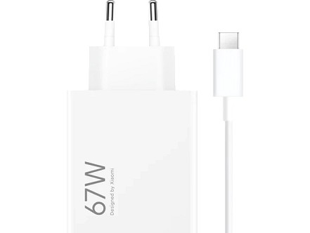 Xiaomi punjač Combo 67W Type-A + kabl Type-C bela