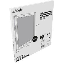 LED Panel 60x60cm 36W CW 6400K 140lm/W UGR+IP44 Industrial