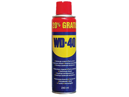 WD-40 Sprej za uklanjanje rdje 240ml PAK-36/1