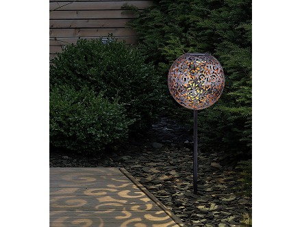 SOLARNA LED LAMPA 33743 IP44 GLOBO
