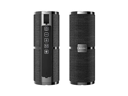 BAVIN BLUETOOTH ZVUČNIK BM-06 CRNA