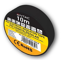 Izolir traka 10m 0.13x19mm crna