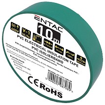 Izolir traka 10m 0.13x19mm zelena