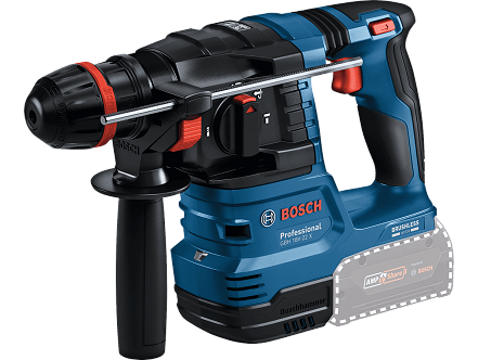 Bosch GBH 18V-22 X Akumulatorski elektro-pneumatski čekić za bušenje sa ONECHUCK, solo