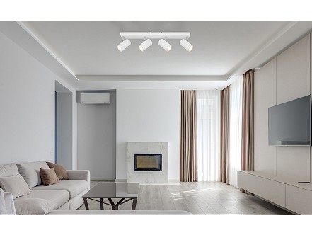 SPOT LAMPA 4XGU10 BELI 57911 4W ROBBY GLOBO