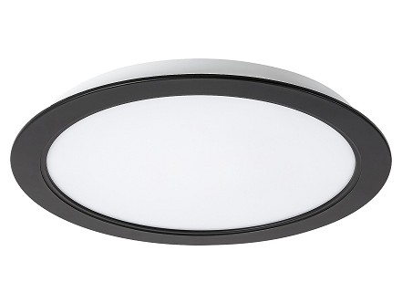 LED PANEL UGRADNI 17W NW KRUG SHAUN 2680 CRNI RABALUX