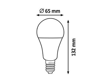 LED SIJALICA E27 A65 18W WW 1459 RABALUX