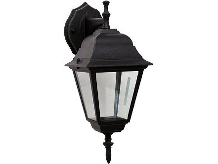 M2001-D CRNI max 1X60W E27bastenska lampa Mitea lighting