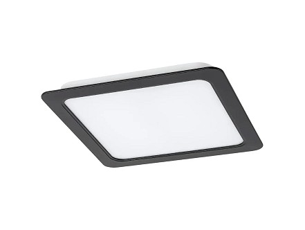 LED PANEL UGRADNI 5W NW KVADRAT SHAUN 2682 CRNI RABALUX