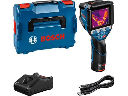 Bosch GTC 600 C + 1x2.0Ah baterija + L-Boxx, termo kamera