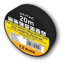 Izolir traka 20m 0.13x19mm crna