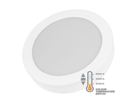 3 u 1 LED panel 18W okrugli nadgradni 2700/4000/6500K COMM