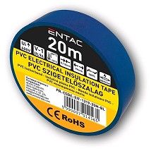 Izolir traka 20m 0.13x19mm plava