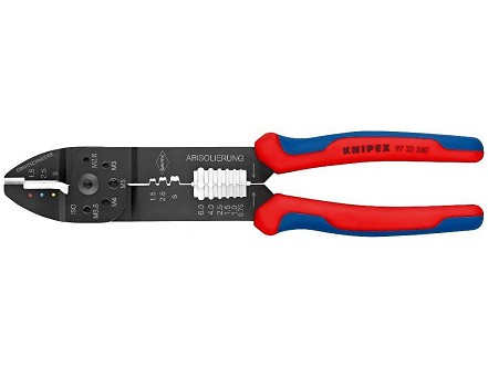 Knipex 97 22 240 klešta za stezanje crna lakirana 240 mm