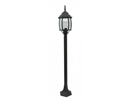 M2005-SV CRNI max 1X60W E27 bastenska lampa Mitea lighting