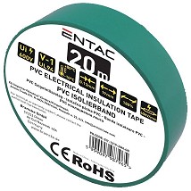 Izolir traka 20m 0.13x19mm zelena