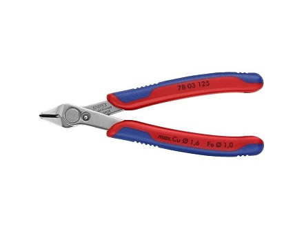 Knipex 78 03 125 Electronic Super Knips® sečice elektroničarske 125 mm