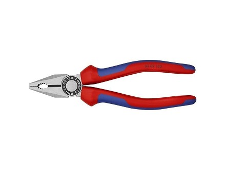 Knipex Klešta kombinovana 180mm 03 02 180