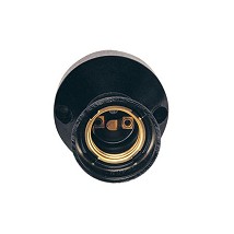 GRLA Grlo bakelit E-27 zidno koso 250 V