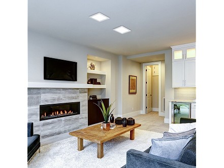 LED PANEL UGRADNI 12W NW KVADRAT SHAUN 3168 BELI RABALUX