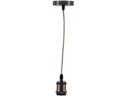 Visilica Socket Bronze 1xE27