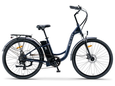 ELEKTRIČNI BICIKL 28" VALENCIA (250W 36V/10.4AH LITHIUM) PLAVA MAT