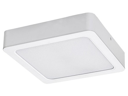 LED PANEL NADGRADNI 12W NW KVADRAT SHAUN 3174 BELI RABALUX