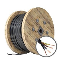 (Z) PP00-A 4X185 Podzemni aluminijumski kabel (NAYY)