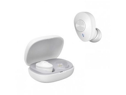 HAMA "FREEDOM BUDDY" BLUETOOTH SLUŠALICE TRUE WIRELESS BELA
