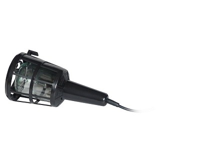 Radionicka lampa E27 sa staklom i zast. L=5m