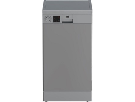 BEKO MAŠINA ZA PRANJE SUDOVA DVS 05024 S 45CM SIVA
