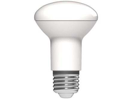 LED sijalica spotna R63 8W E27 WW 3000K