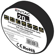 Izolir traka 20m 0.18x19mm crna deblja