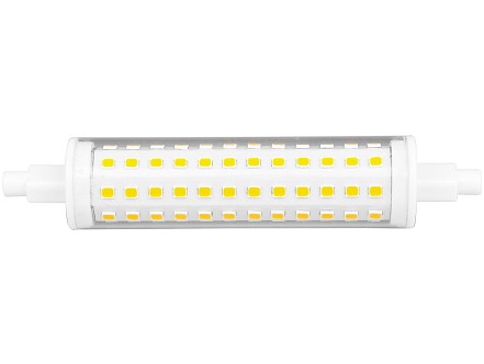 LED sijalica R7S stapna 10W 23x118mm CW 6400K dimm.