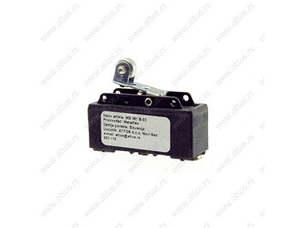 Mikroprekidac MS 361 B-03 Metalflex