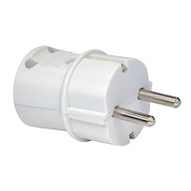 UTIKACI Dvop. utikac masivni ravni 16A 250V 2P+1