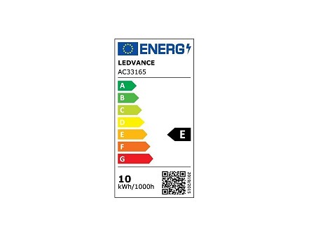 LED REFLEKTOR 10W CW 6500K CRNI LEDVANCE