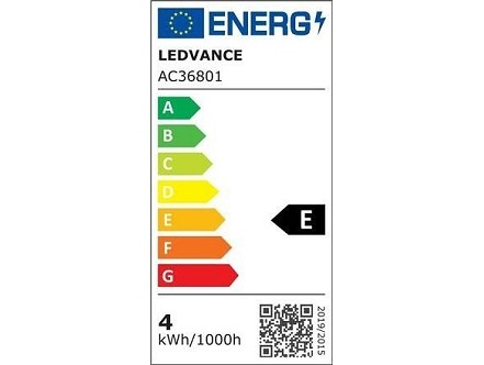 LED PANEL UGRADNI 4W CW 6500K IP44 DN90 LEDVANCE