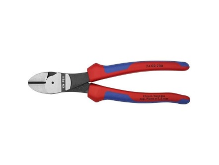 Knipex kose sečice ojačane 200mm 74 02 200